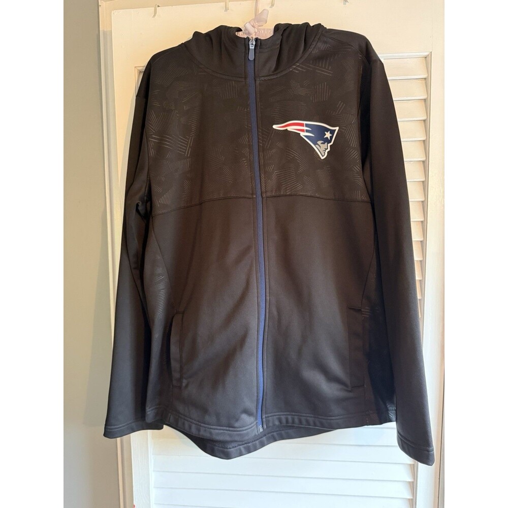 Fanatics New England Patriots Hooded Jacket Men’s Large Full Zip NWOT NFL Sports